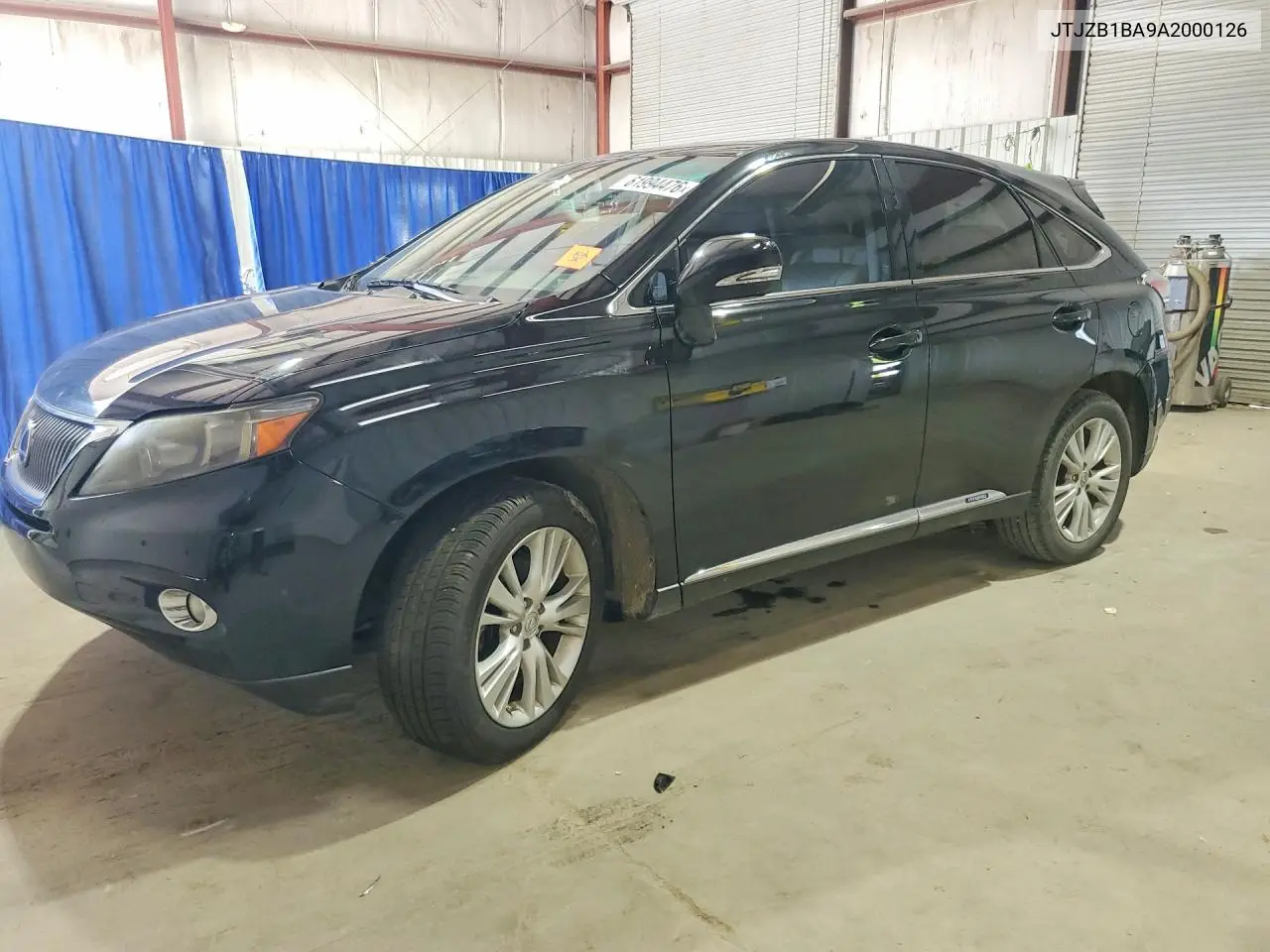2010 Lexus Rx 450H VIN: JTJZB1BA9A2000126 Lot: 61994476