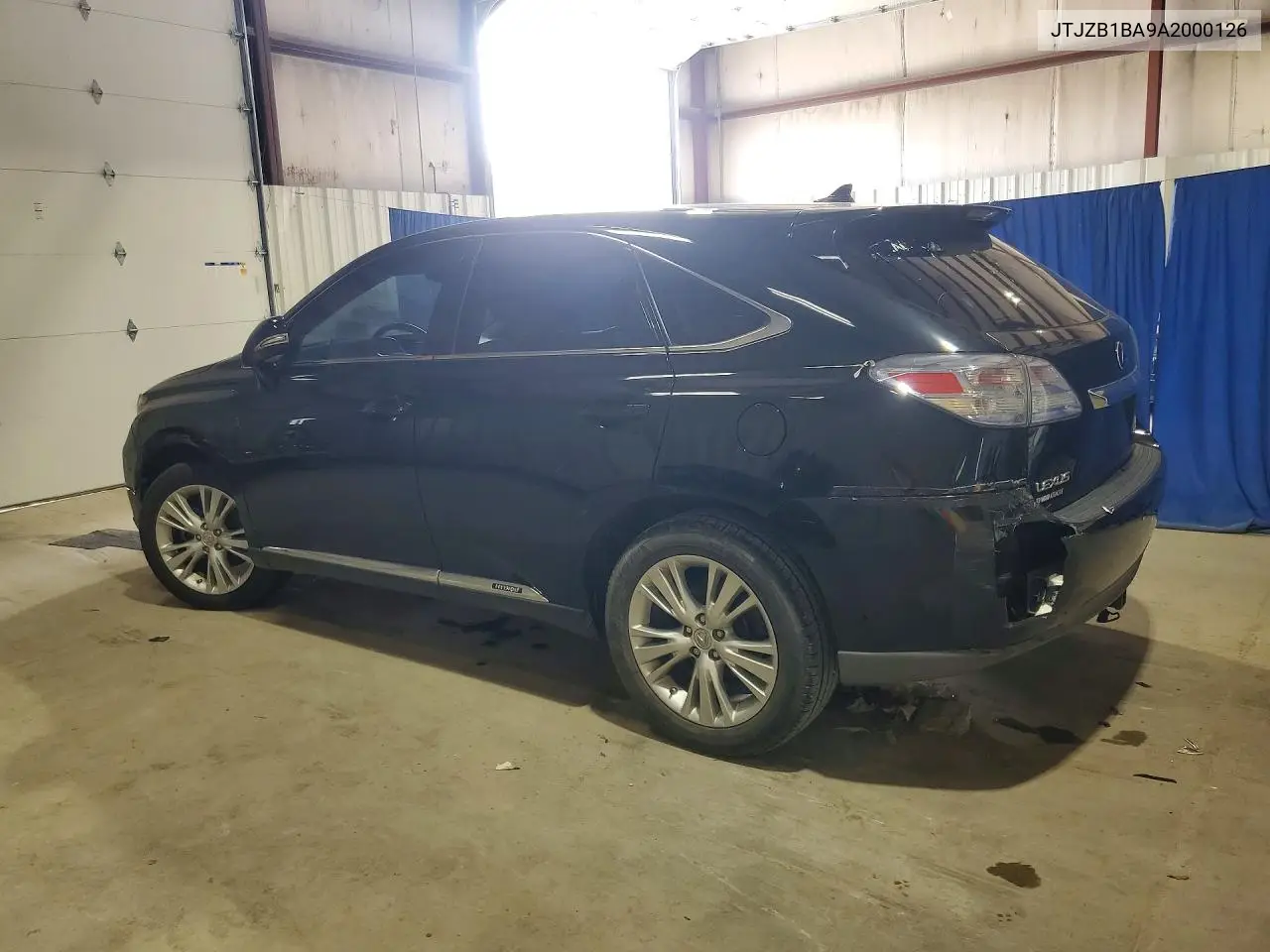2010 Lexus Rx 450H VIN: JTJZB1BA9A2000126 Lot: 61994476