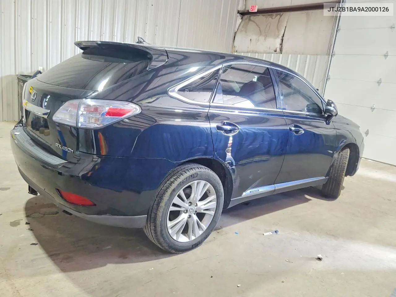 2010 Lexus Rx 450H VIN: JTJZB1BA9A2000126 Lot: 61994476