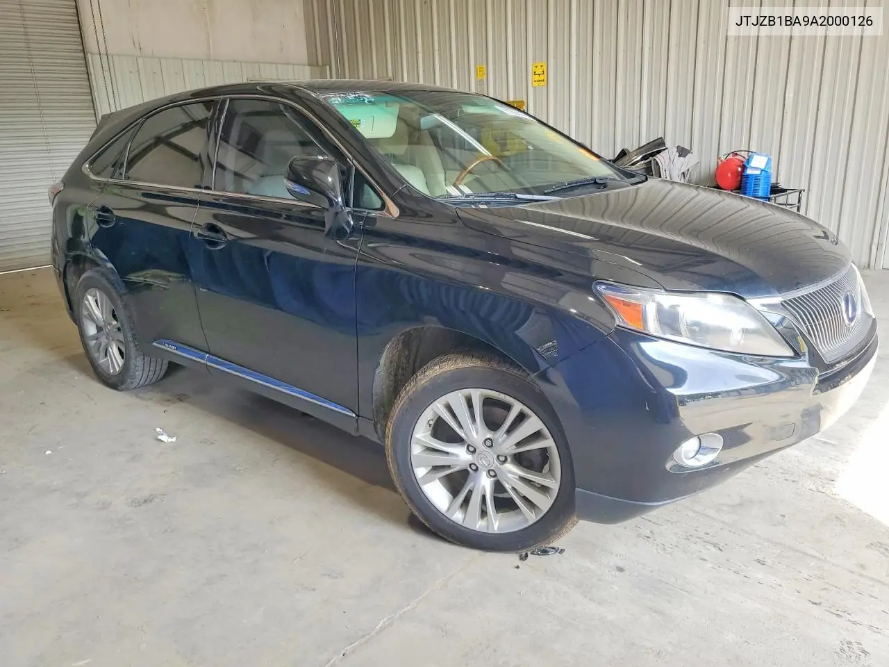 2010 Lexus Rx 450H VIN: JTJZB1BA9A2000126 Lot: 61994476