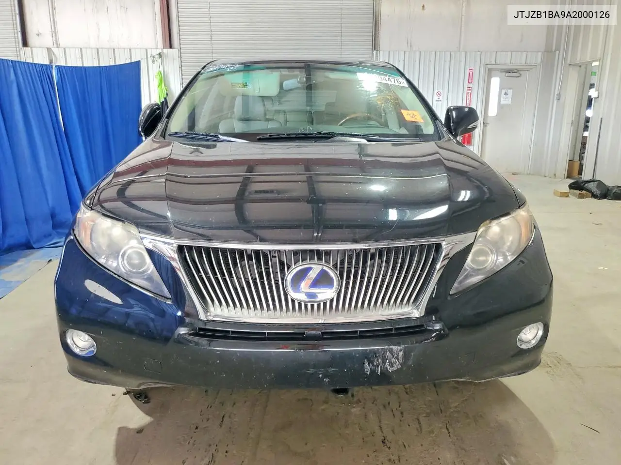 2010 Lexus Rx 450H VIN: JTJZB1BA9A2000126 Lot: 61994476