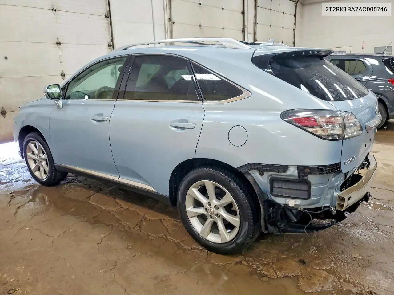 2010 Lexus Rx 350 VIN: 2T2BK1BA7AC005746 Lot: 62035296