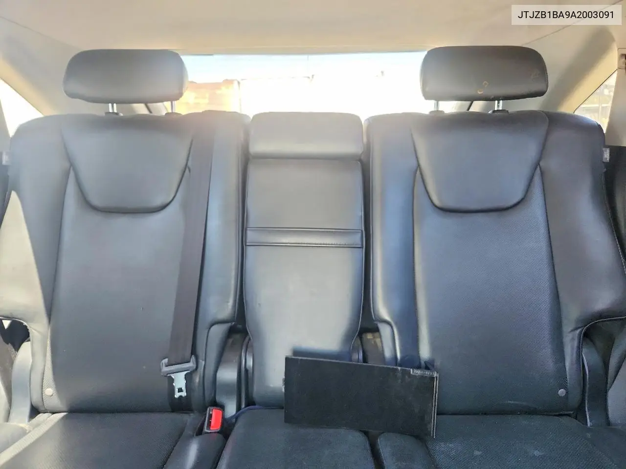 2010 Lexus Rx 450H VIN: JTJZB1BA9A2003091 Lot: 62039246