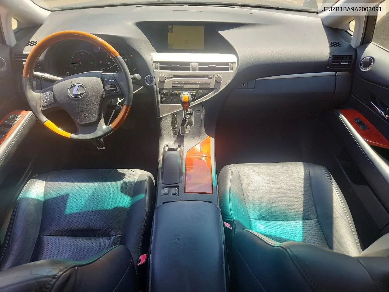 2010 Lexus Rx 450H VIN: JTJZB1BA9A2003091 Lot: 62039246