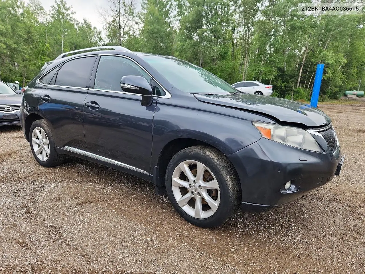 2010 Lexus Rx 350 VIN: 2T2BK1BA4AC036615 Lot: 62051816