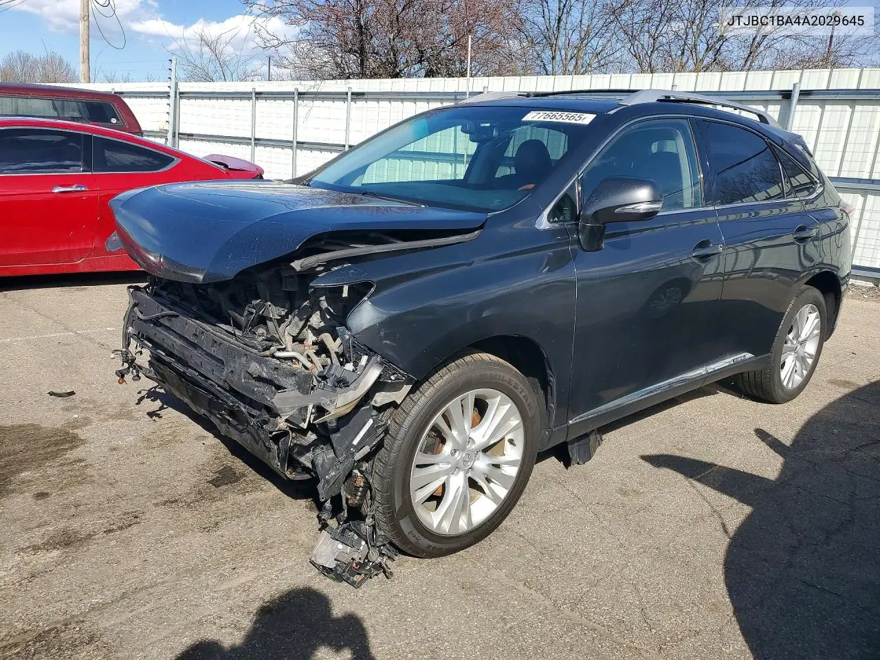 2010 Lexus Rx 450H