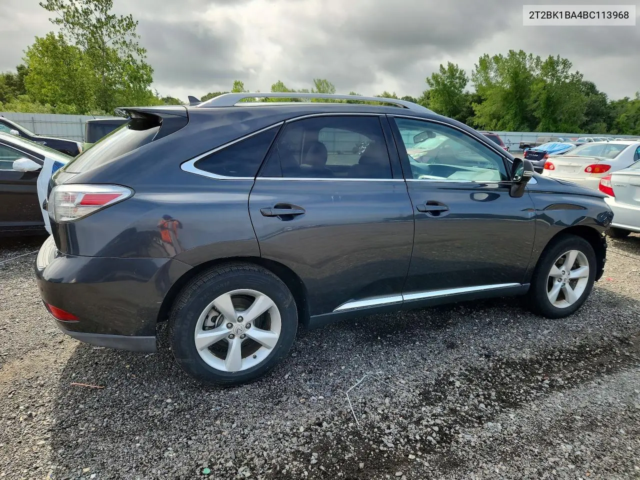 2011 Lexus Rx 350 VIN: 2T2BK1BA4BC113968 Lot: 61008206