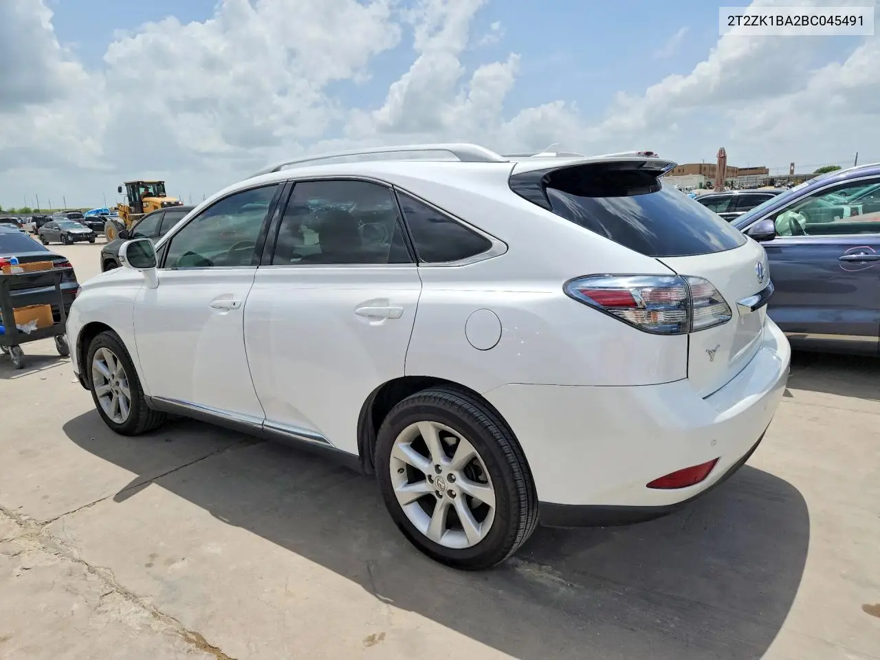 2011 Lexus Rx 350 VIN: 2T2ZK1BA2BC045491 Lot: 61517846