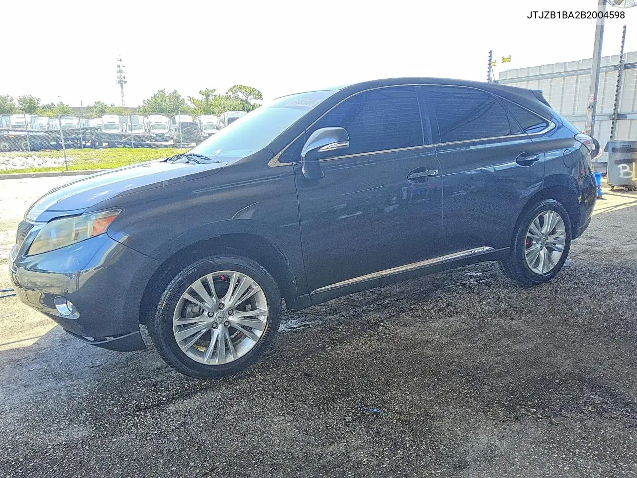 2011 Lexus Rx 450H VIN: JTJZB1BA2B2004598 Lot: 61895986