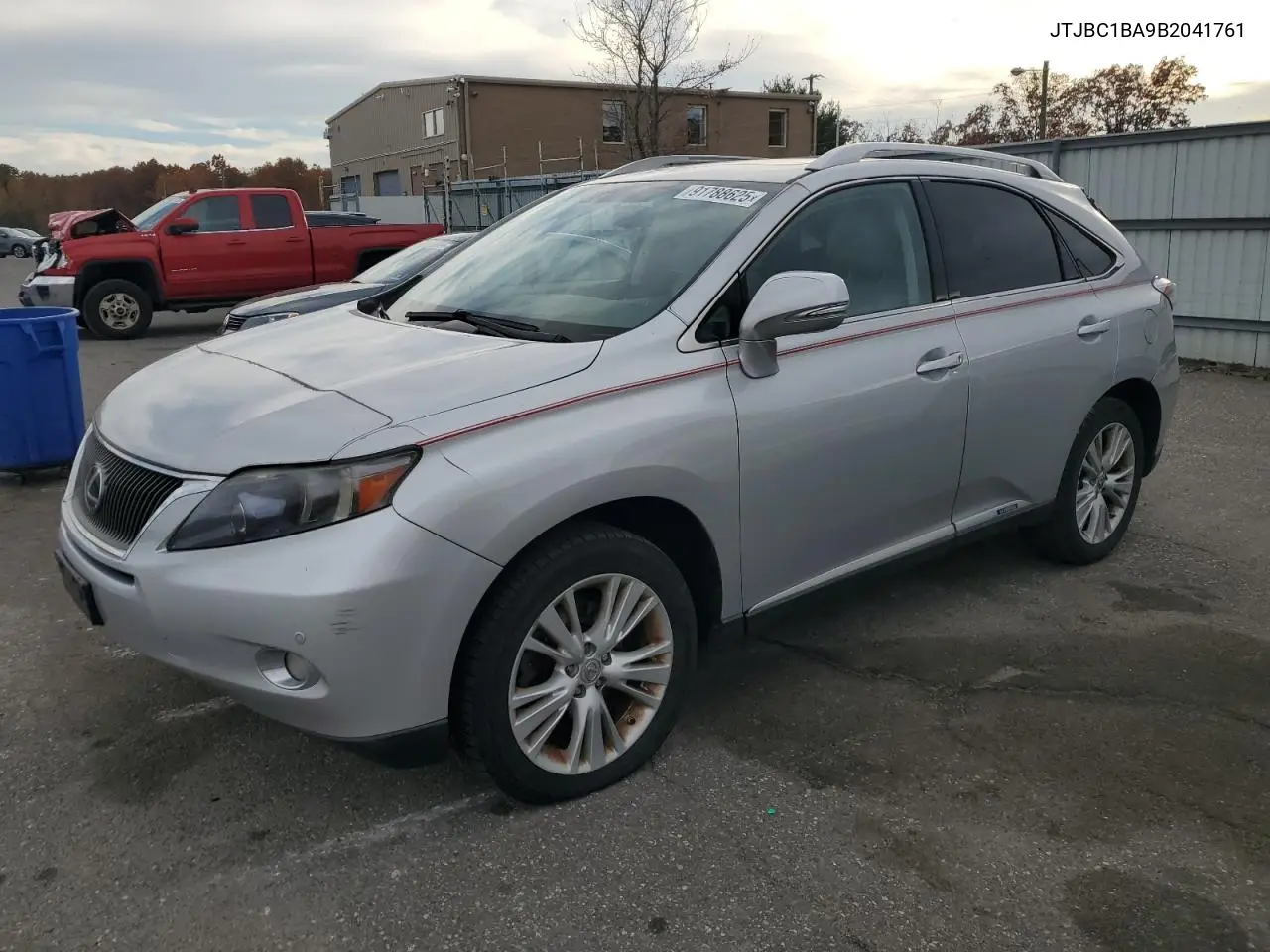 JTJBC1BA9B2041761 2011 Lexus Rx 450H