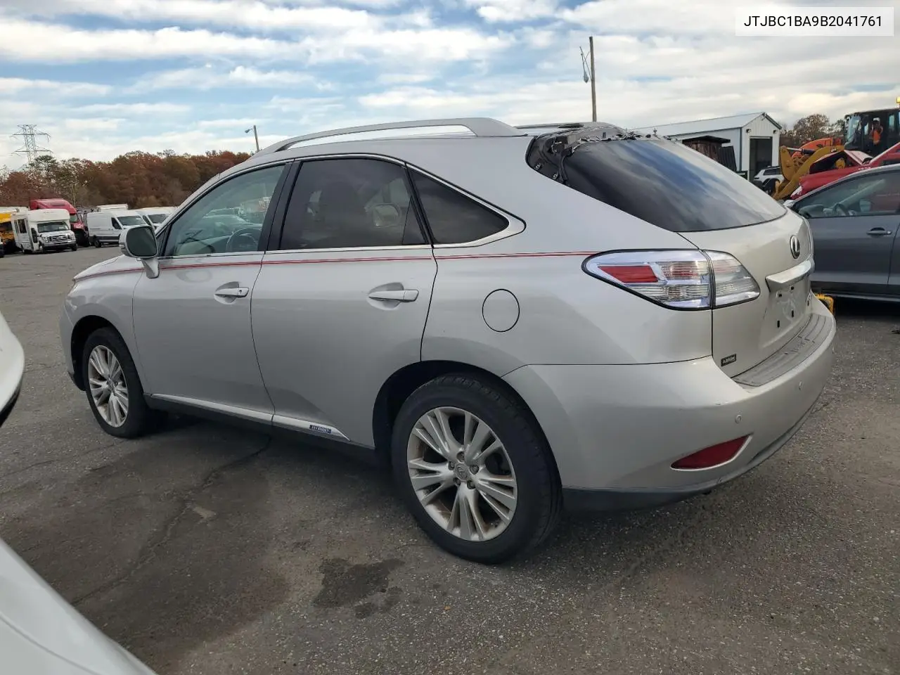 JTJBC1BA9B2041761 2011 Lexus Rx 450H