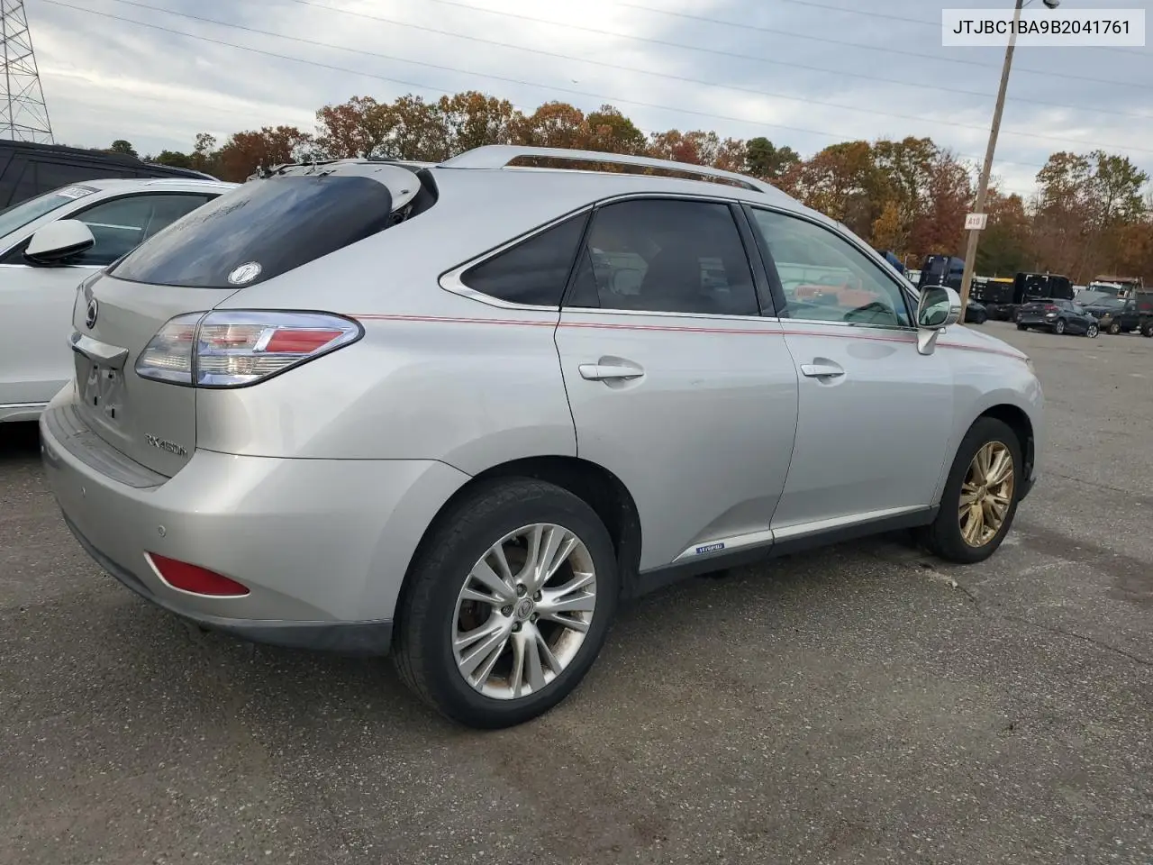 JTJBC1BA9B2041761 2011 Lexus Rx 450H