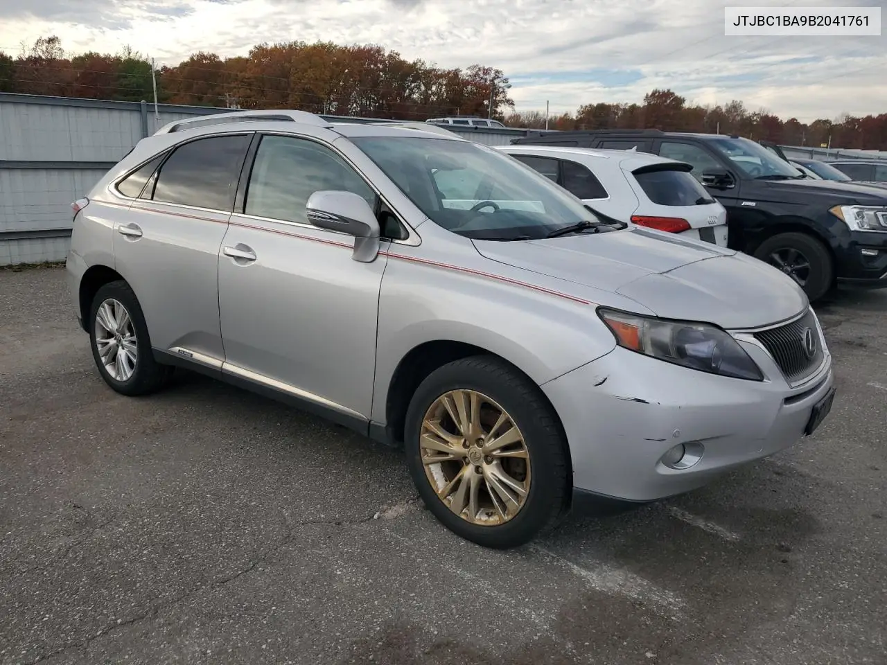 JTJBC1BA9B2041761 2011 Lexus Rx 450H
