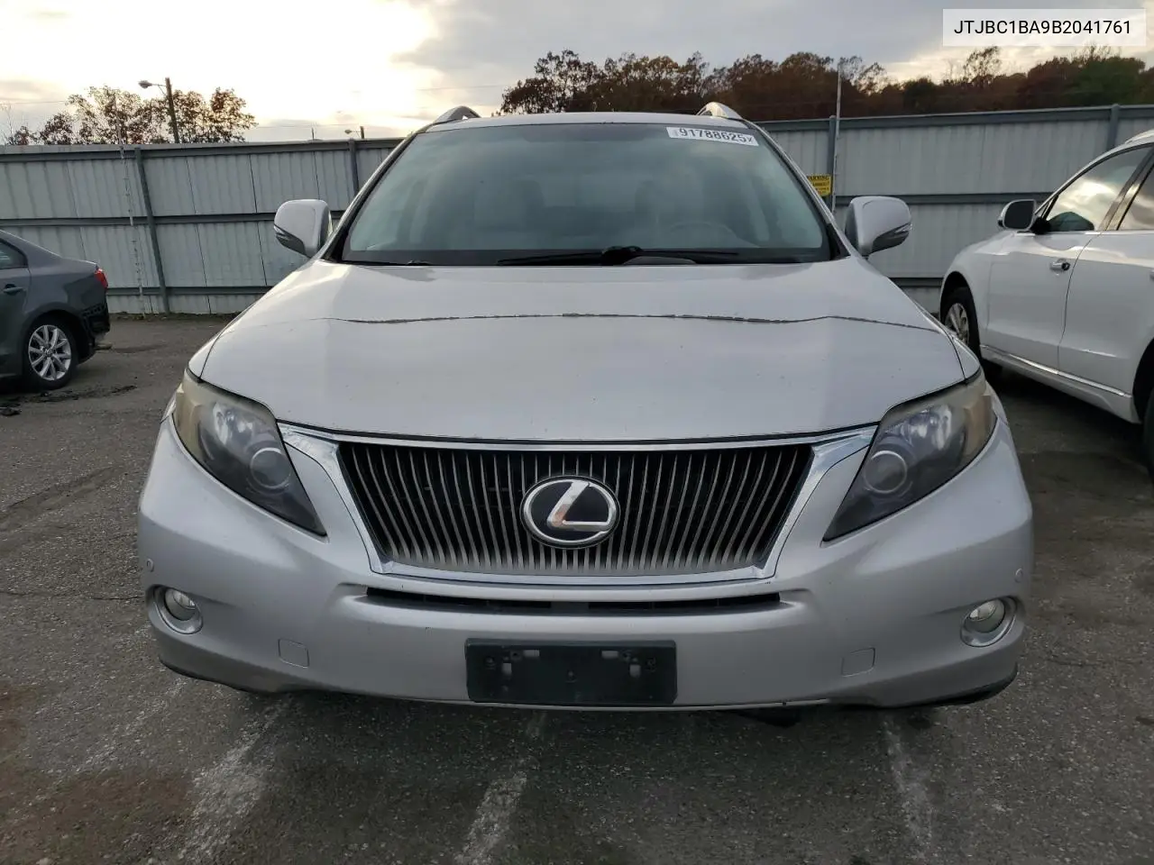 JTJBC1BA9B2041761 2011 Lexus Rx 450H