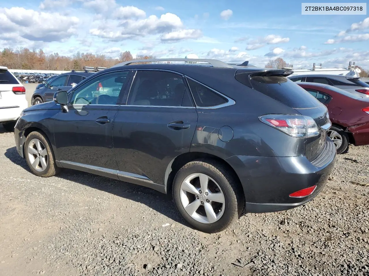 2T2BK1BA4BC097318 2011 Lexus Rx