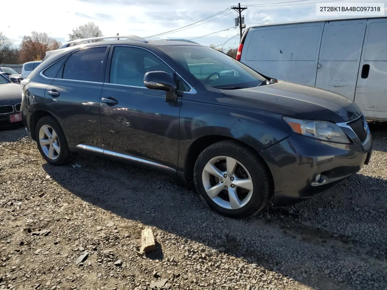 2T2BK1BA4BC097318 2011 Lexus Rx