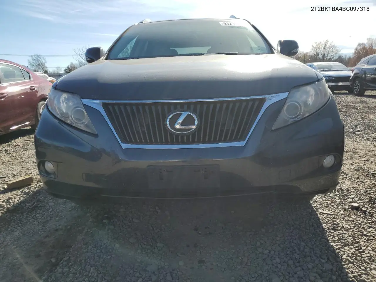 2T2BK1BA4BC097318 2011 Lexus Rx