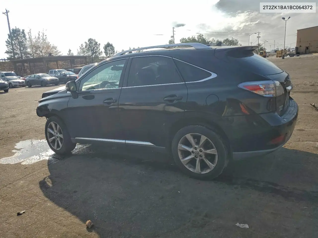 2T2ZK1BA1BC064372 2011 Lexus Rx 350
