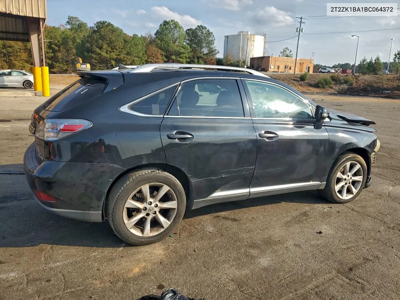 2T2ZK1BA1BC064372 2011 Lexus Rx 350