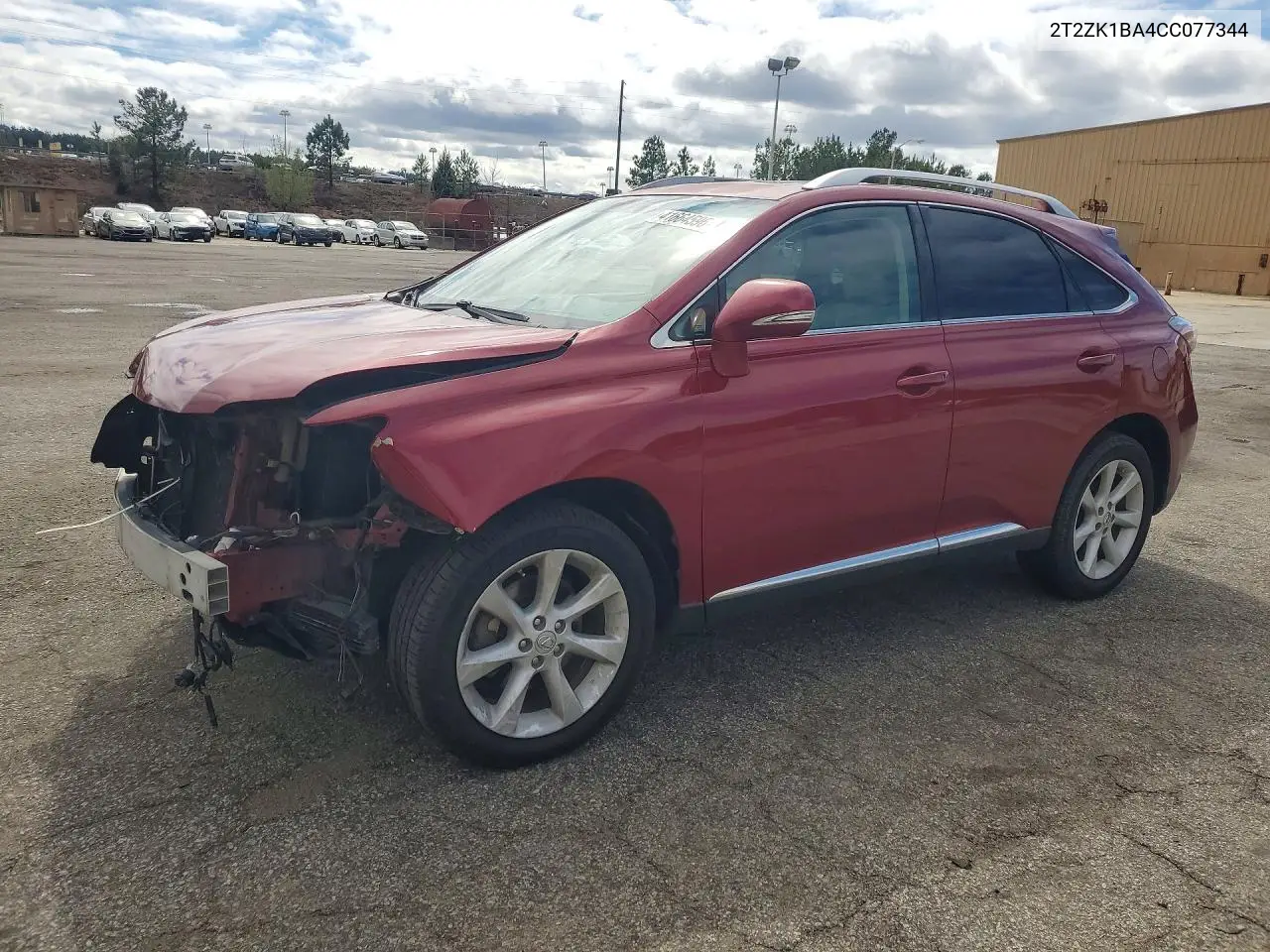 2012 Lexus Rx 350