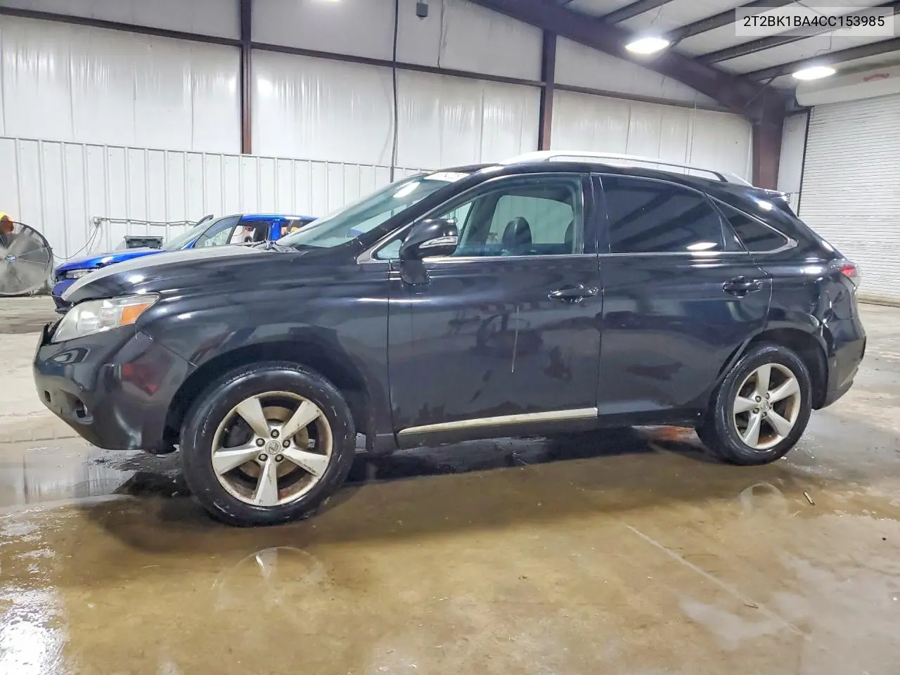 2012 Lexus Rx 350 VIN: 2T2BK1BA4CC153985 Lot: 56764736