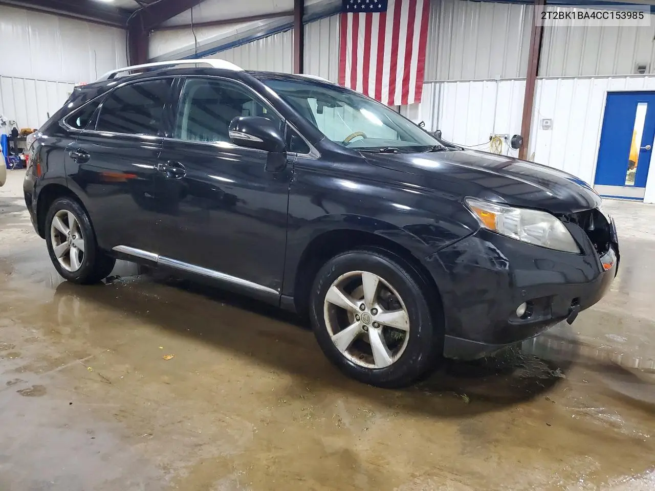 2012 Lexus Rx 350 VIN: 2T2BK1BA4CC153985 Lot: 56764736