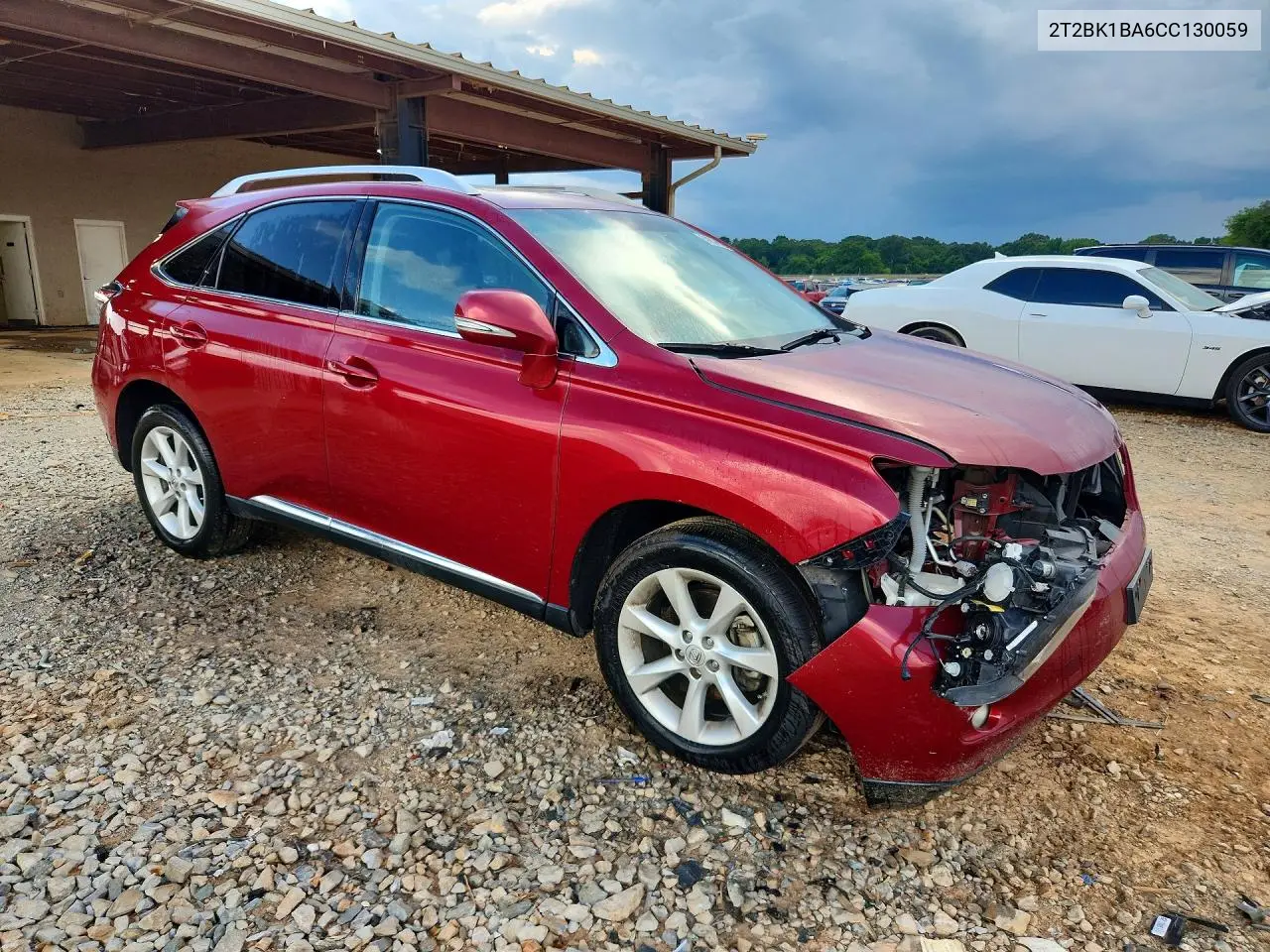 2012 Lexus Rx 350 VIN: 2T2BK1BA6CC130059 Lot: 59638046