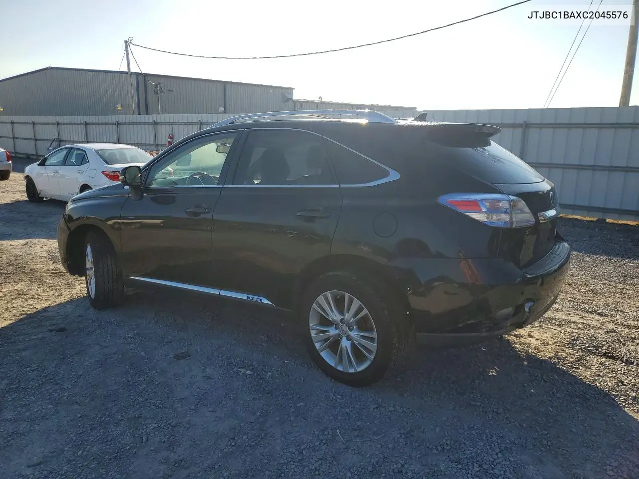 2012 Lexus Rx 450H VIN: JTJBC1BAXC2045576 Lot: 60999566