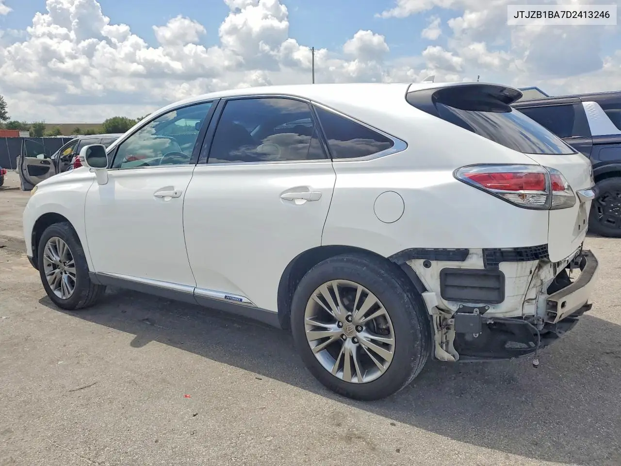 2013 Lexus Rx 450H VIN: JTJZB1BA7D2413246 Lot: 57712716