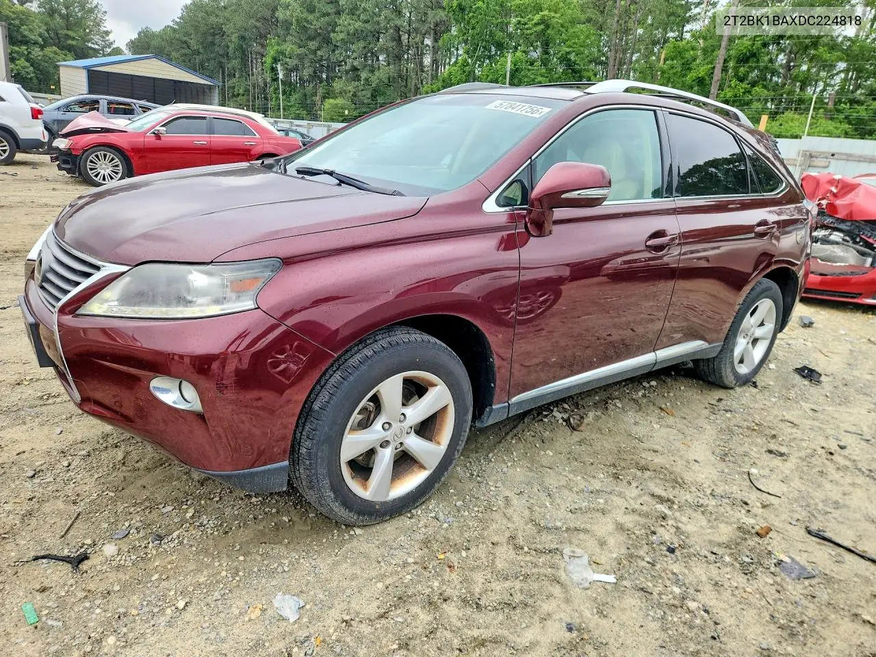 2013 Lexus Rx 350 Base