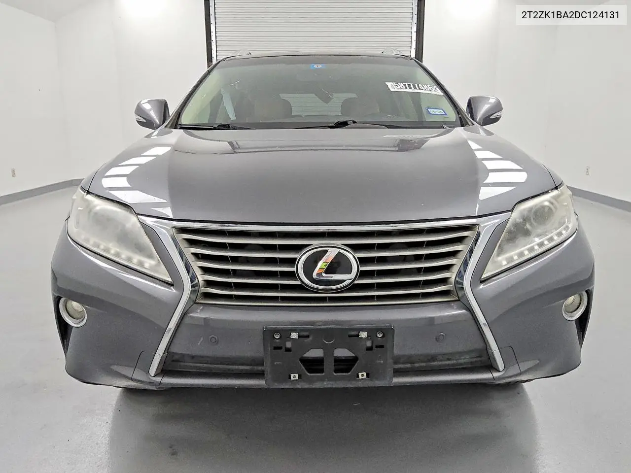 2013 Lexus Rx 350 VIN: 2T2ZK1BA2DC124131 Lot: 58777486