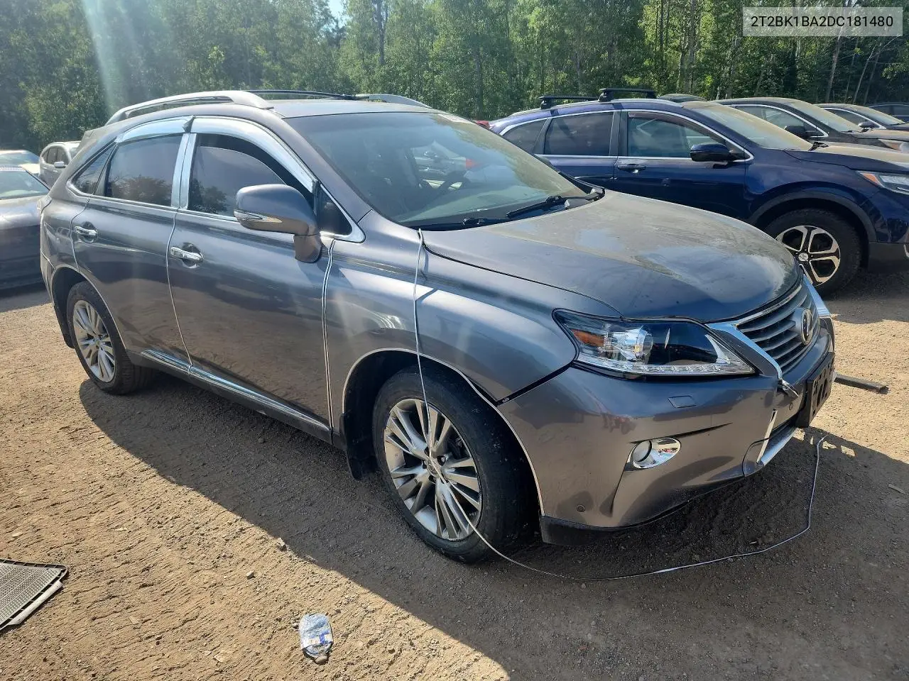 2013 Lexus Rx 350 Base VIN: 2T2BK1BA2DC181480 Lot: 60114256