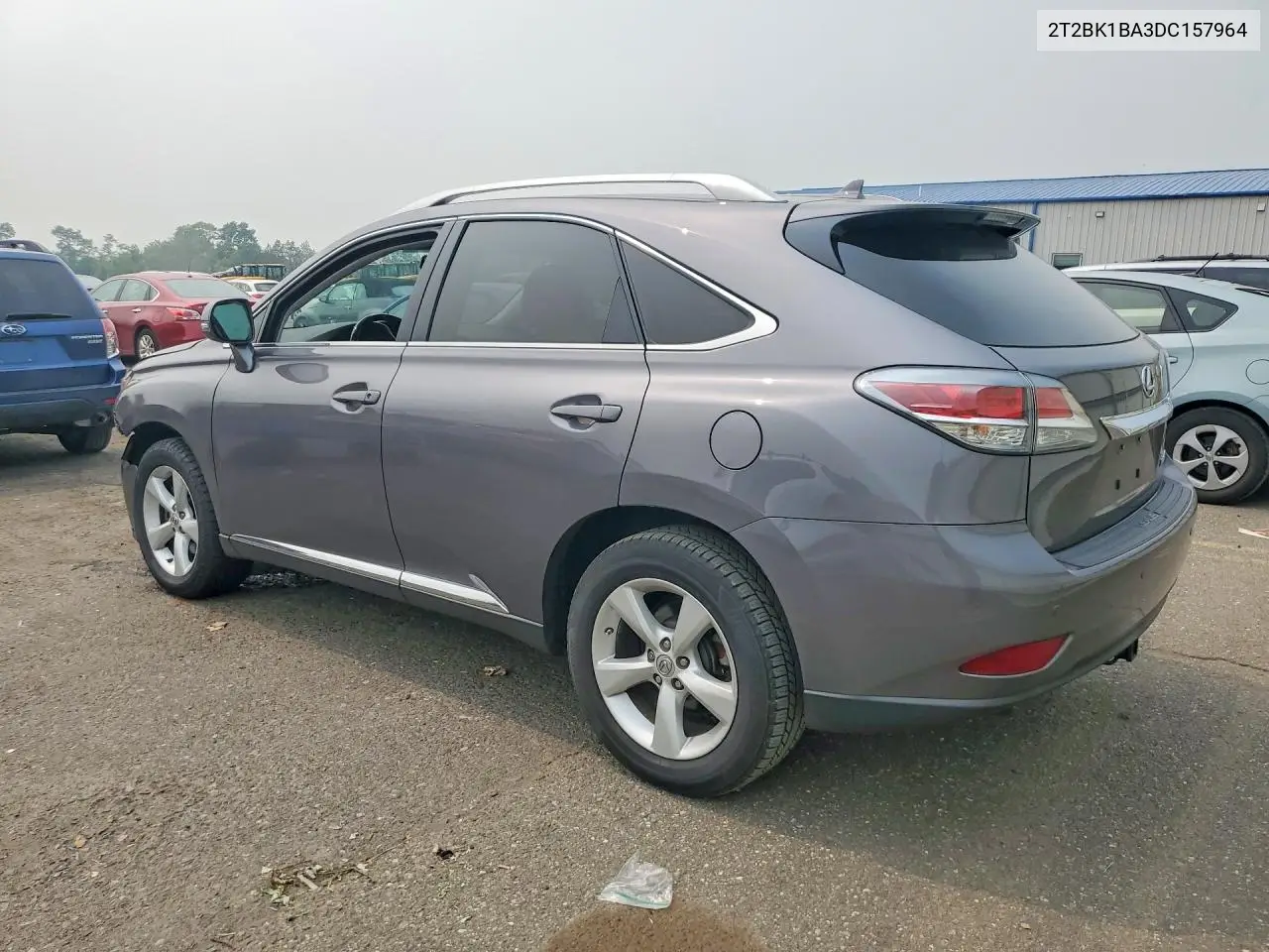 2013 Lexus Rx 350 Base VIN: 2T2BK1BA3DC157964 Lot: 61446986