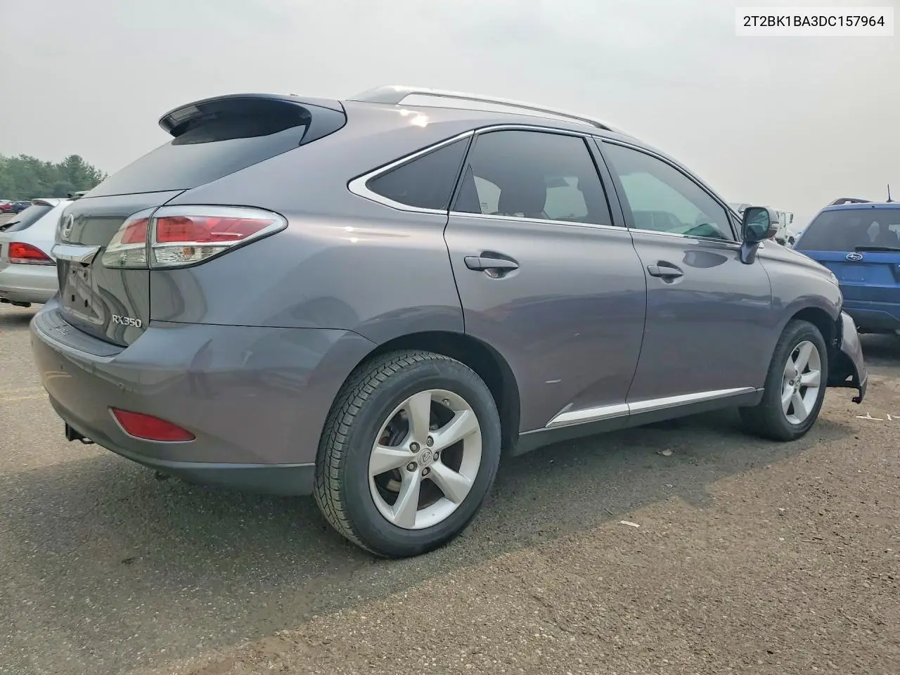 2013 Lexus Rx 350 Base VIN: 2T2BK1BA3DC157964 Lot: 61446986