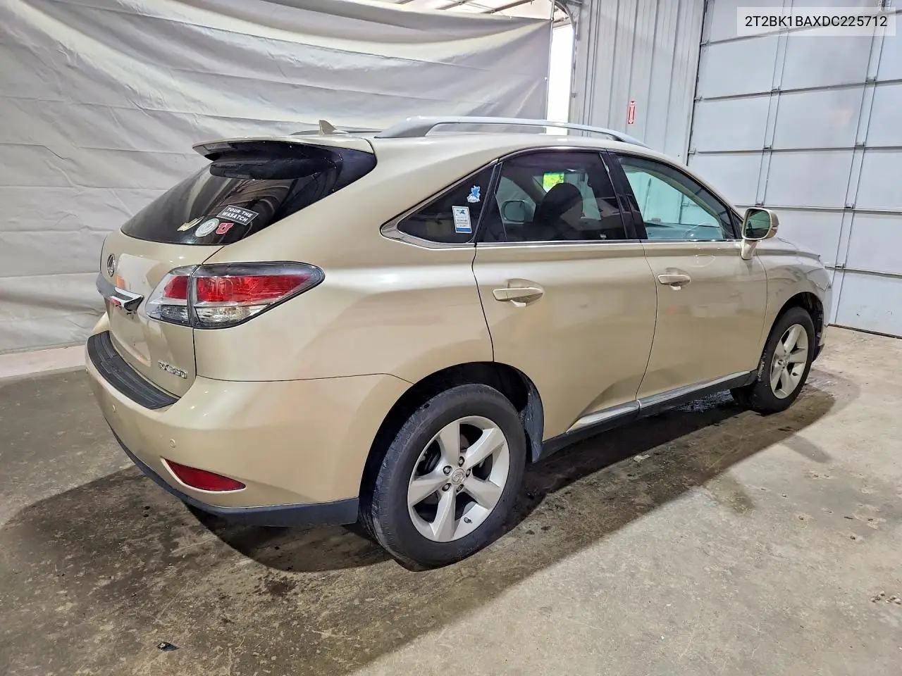 2013 Lexus Rx 350 Base VIN: 2T2BK1BAXDC225712 Lot: 61584686