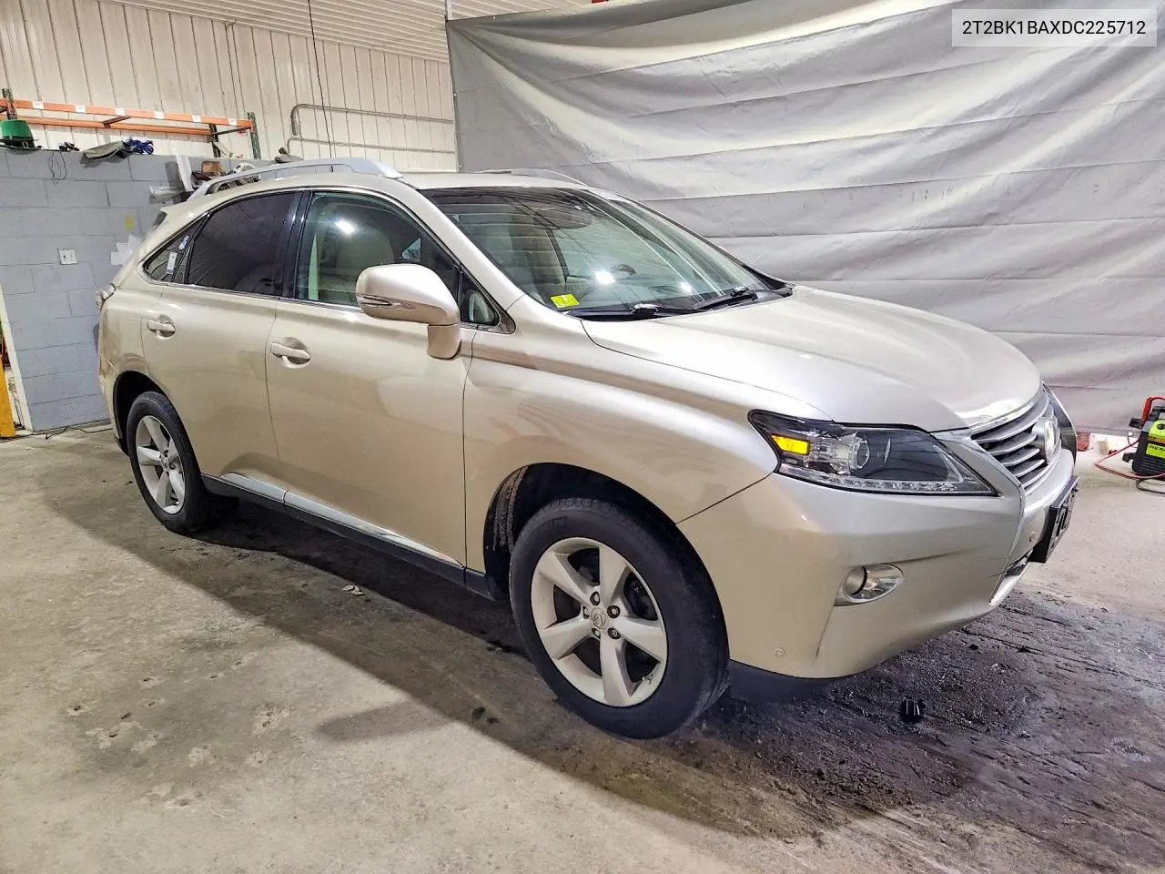 2013 Lexus Rx 350 Base VIN: 2T2BK1BAXDC225712 Lot: 61584686