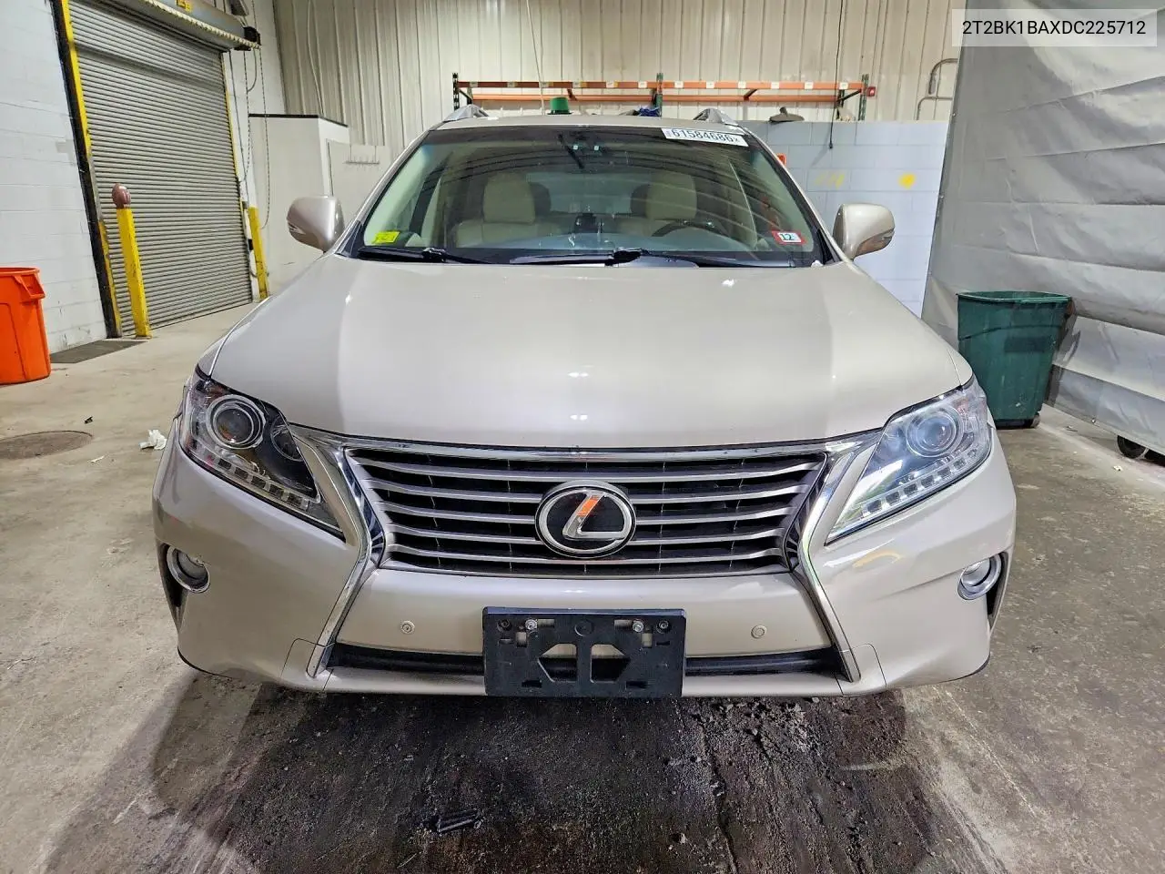 2013 Lexus Rx 350 Base VIN: 2T2BK1BAXDC225712 Lot: 61584686