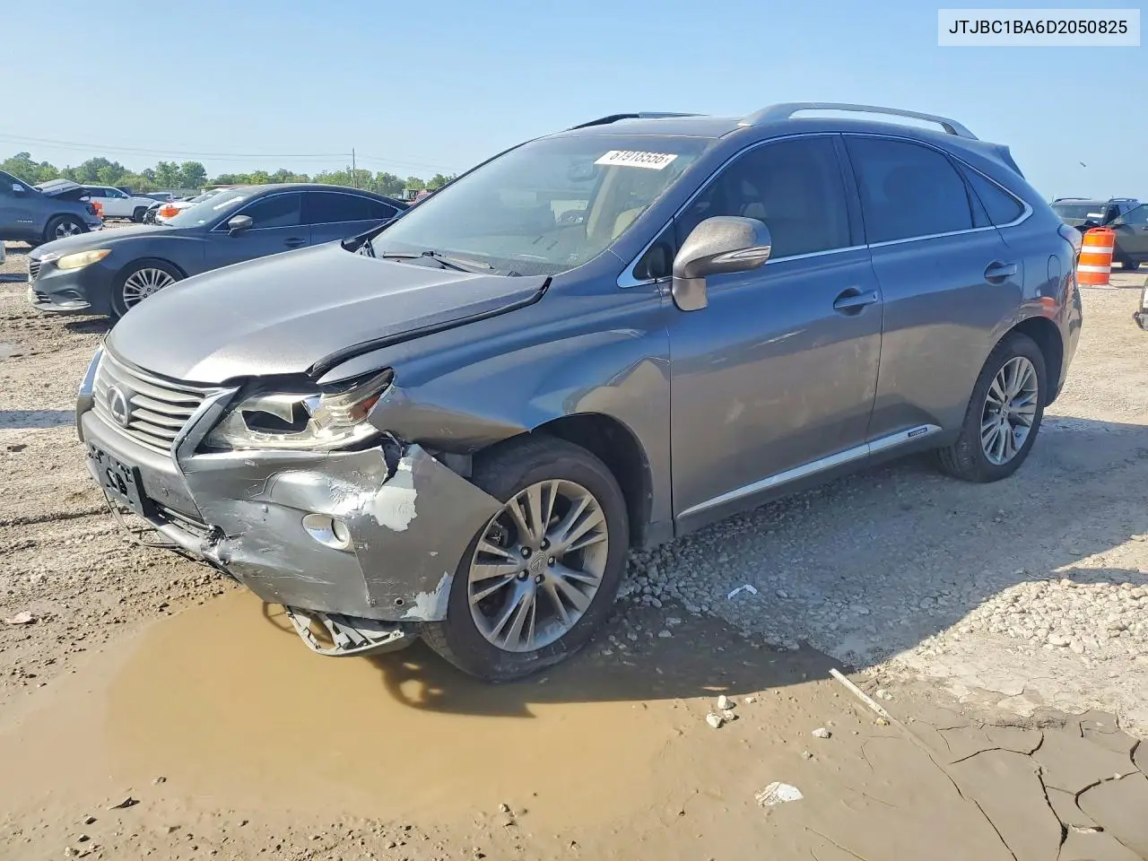 2013 Lexus Rx 450H VIN: JTJBC1BA6D2050825 Lot: 61918556