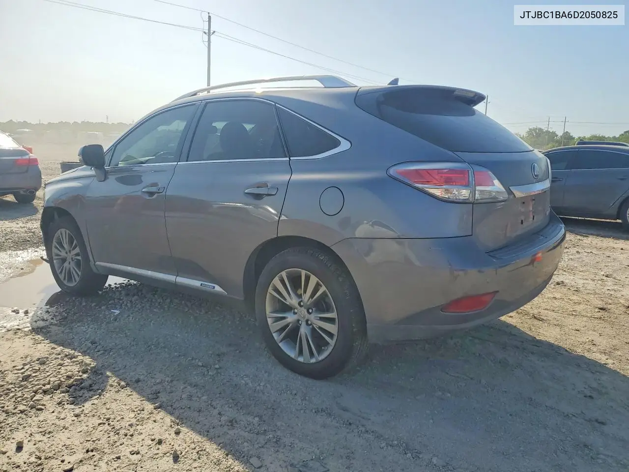 2013 Lexus Rx 450H VIN: JTJBC1BA6D2050825 Lot: 61918556
