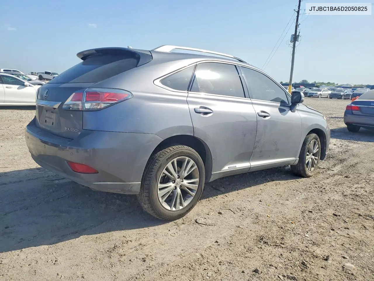 2013 Lexus Rx 450H VIN: JTJBC1BA6D2050825 Lot: 61918556