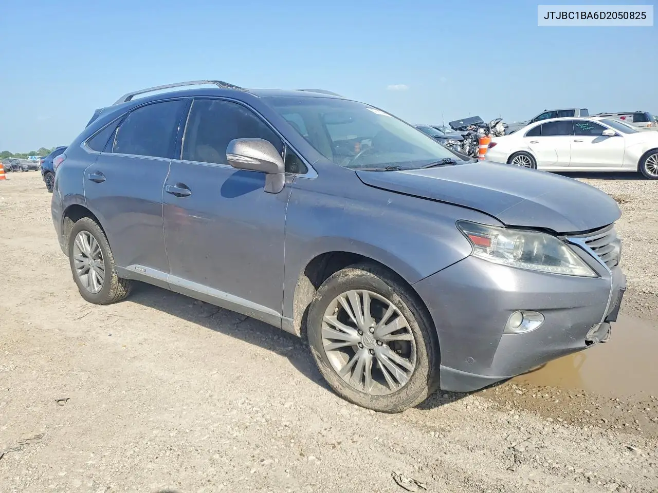 2013 Lexus Rx 450H VIN: JTJBC1BA6D2050825 Lot: 61918556