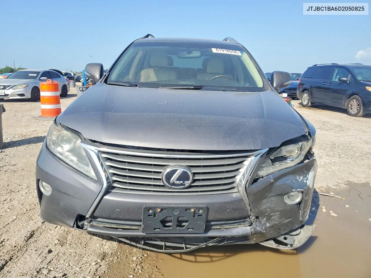 2013 Lexus Rx 450H VIN: JTJBC1BA6D2050825 Lot: 61918556