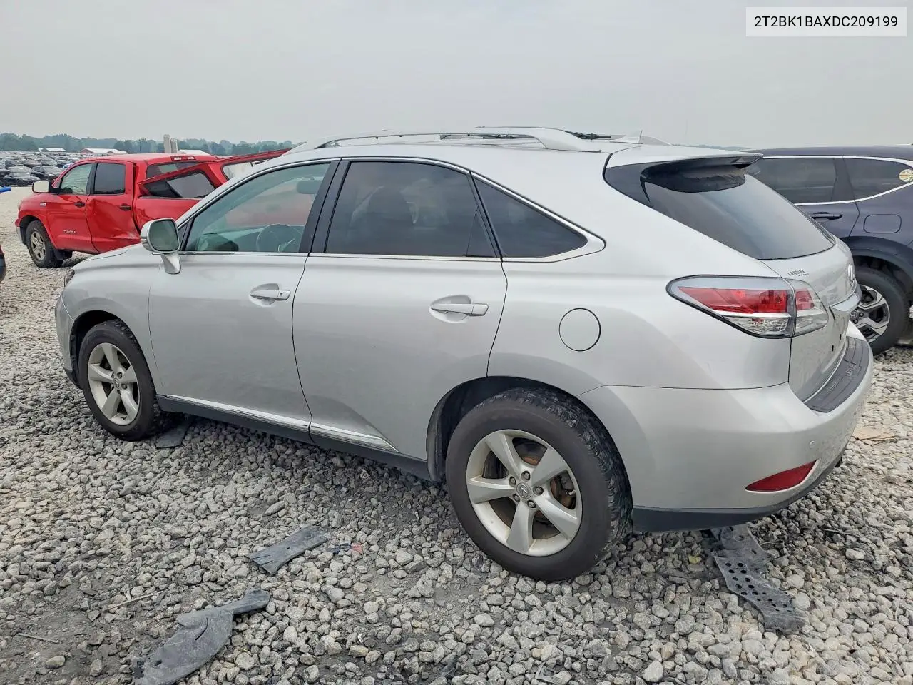 2013 Lexus Rx 350 Base VIN: 2T2BK1BAXDC209199 Lot: 61919846