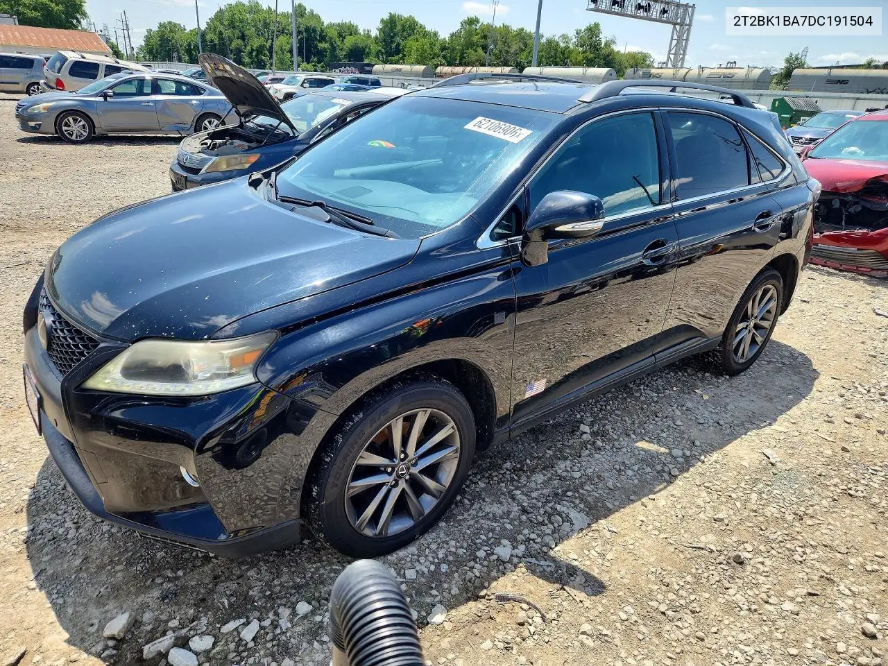 2T2BK1BA7DC191504 2013 Lexus Rx 350 F Sport