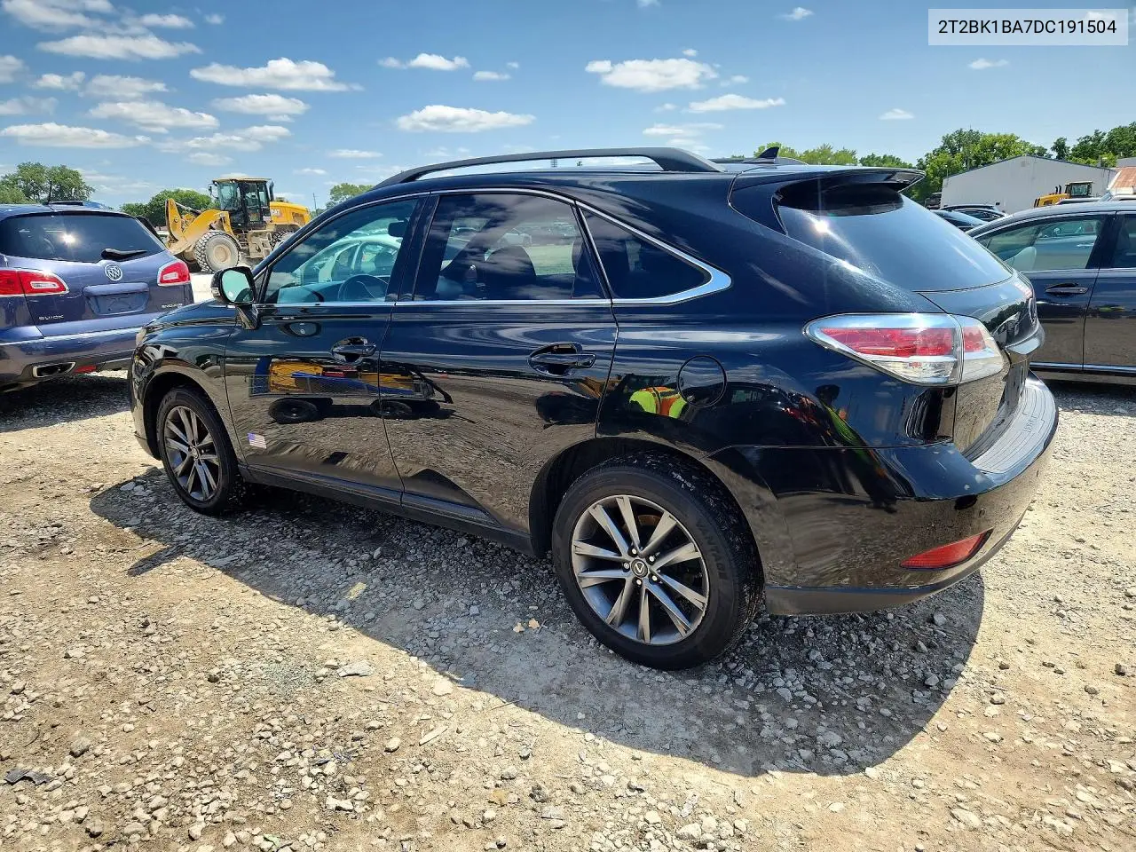 2T2BK1BA7DC191504 2013 Lexus Rx 350 F Sport