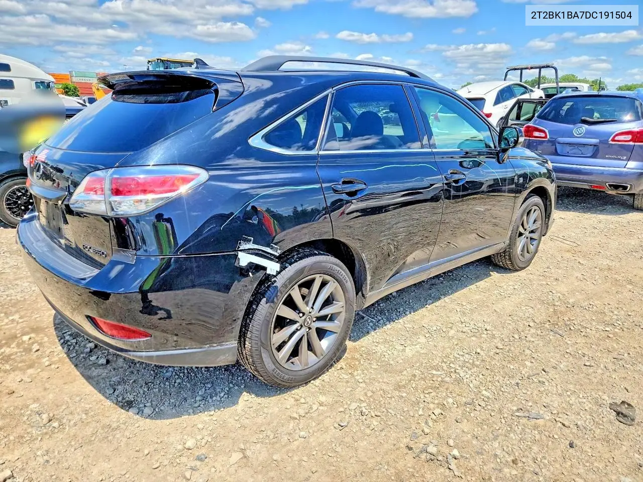 2T2BK1BA7DC191504 2013 Lexus Rx 350 F Sport