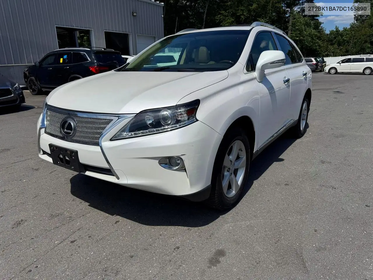 2013 Lexus Rx 350 Base VIN: 2T2BK1BA7DC165890 Lot: 62224166