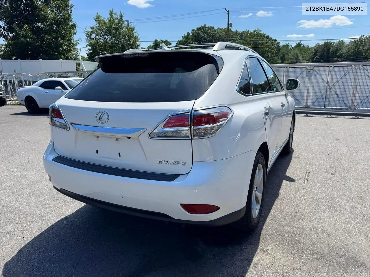 2013 Lexus Rx 350 Base VIN: 2T2BK1BA7DC165890 Lot: 62224166