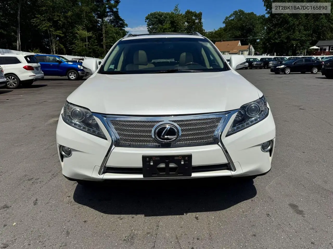 2013 Lexus Rx 350 Base VIN: 2T2BK1BA7DC165890 Lot: 62224166