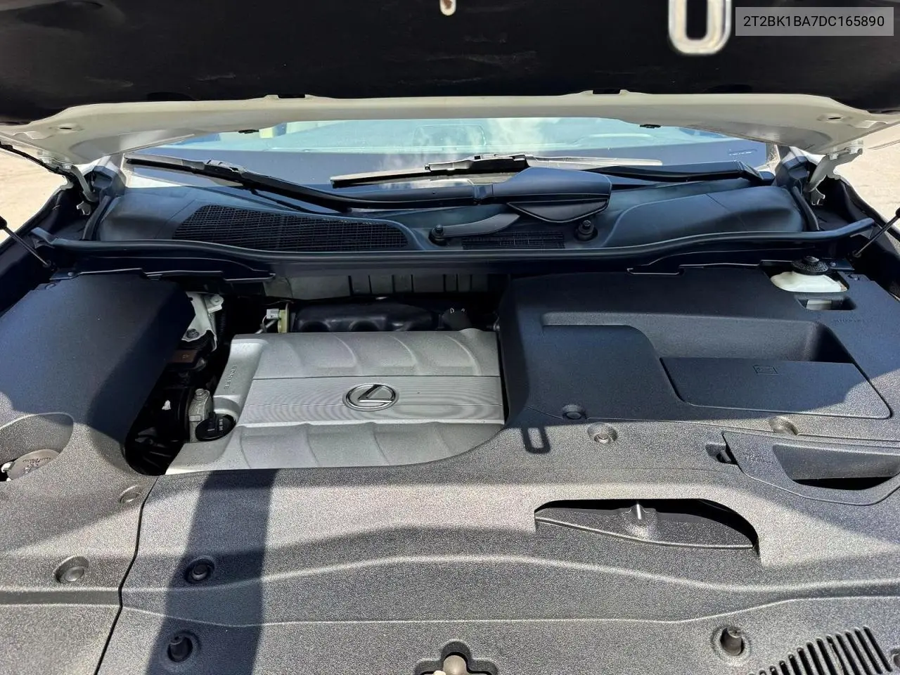 2013 Lexus Rx 350 Base VIN: 2T2BK1BA7DC165890 Lot: 62224166